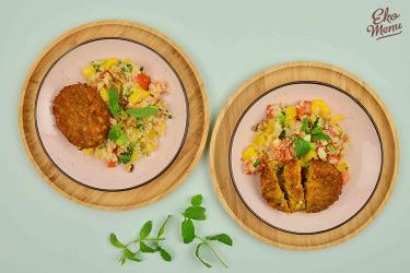 Frisse couscoussalade